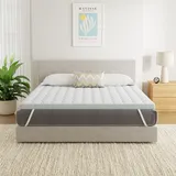 SynthoSpace Matratzen Topper 180x200cm H2, Matratzentopper 180x200 Schlafsofa Bett Memory Foam, Mattress Topper 180x200 cm Boxspringbett Topper Bezug Waschbarer 7cm Höhe