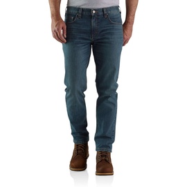 CARHARTT Rugged Flex Relaxed Fit Tapered Jean 104960 Stretch Herren - canyon - W36/L32