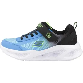 SKECHERS Meteor Lights Kinder Schwarz/Blau 30