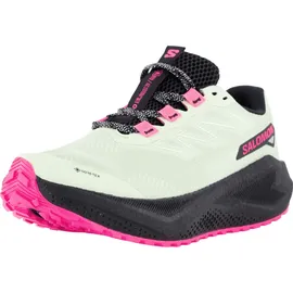 Salomon Aero Blaze 3 GRVL Damen Grün/Grau/Schwarz/Pink 42