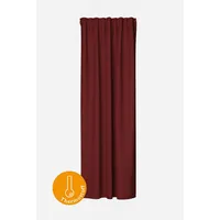 Homing Vorhang Silan (1 St), verdeckte Schlaufen, blickdicht, Thermovorhang