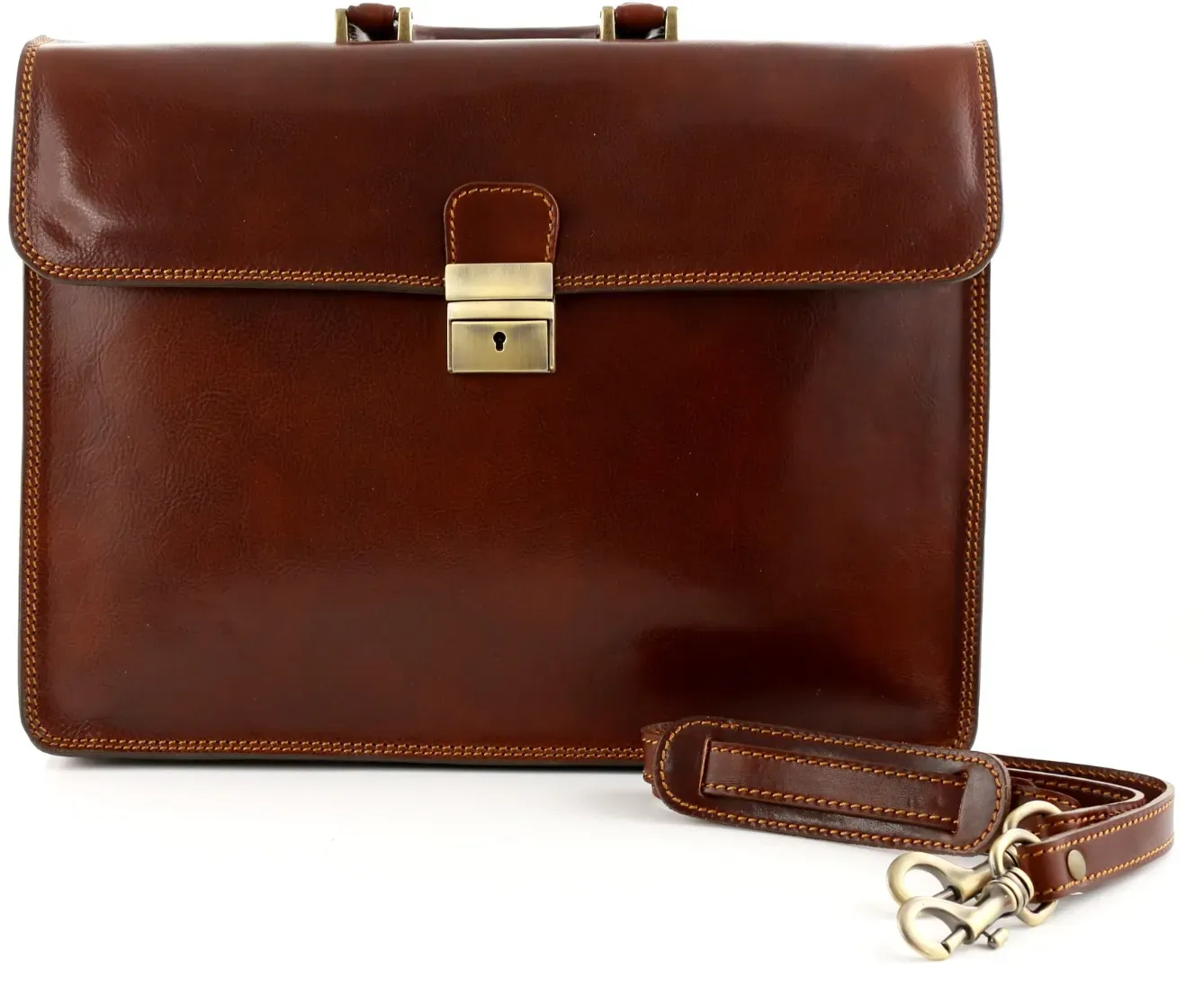 Alessia Aktentasche 4001 cognac, cognac