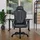Arozzi Torretta Gaming-Stuhl Soft Fabric Dunkelgrau
