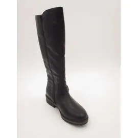 REMONTE Damen R6590 Kniehohe Stiefel, schwarz / 01, 43