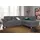 sit&more Ecksofa »Arngast L-Form« inklusive Kopfteilverstellung und Federkern grau
