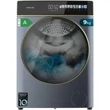 Cecotec Bolero DressCode 9900 Inverter Waschmaschine (9 kg, 1400 U/min) Ice Blue