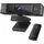 j5create USB 4K Ultra HD Webcam Schwarz