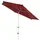 Doppler Expert Auto Tilt Ø 280 cm bordeaux