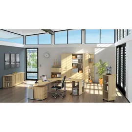 Geramöbel Schreibtisch Flex S-617102-AS