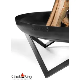 Cook King Feuerschale „SANTIAGO“ 70 cm