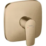 Hansgrohe Talis E Einhebel-Brausemischer Unterputz für 1 Verbraucher Bronze gebürstet 71765140