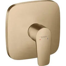 Hansgrohe Talis E Einhebel-Brausemischer Unterputz für 1 Verbraucher Bronze gebürstet 71765140