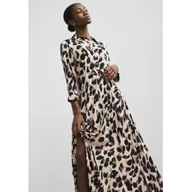 Y.A.S Hemdblusenkleid Braun M