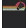 majosta Badminton Federball Sonnenuntergang Distressed: DIN A5 Kariert 120 Seiten / 60 Blätter Notizbuch Notizheft Notiz-Block Badminton Designs für Badmintonspieler & Federball