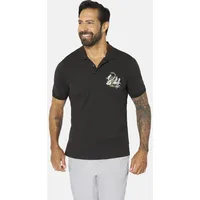 Jan Vanderstorm Poloshirt MAUNOR schwarz- 76/78