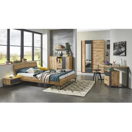 WIMEX Highboard 122 x 105 x 41 cm Beige