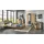 WIMEX Highboard 122 x 105 x 41 cm Beige