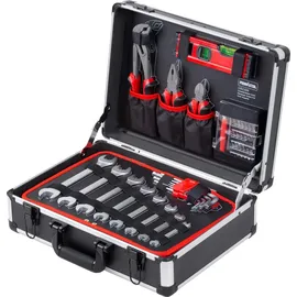 Primaster Werkzeugkoffer 135-tlg. mehrfarbig