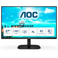 AOC 27B2DM Computerbildschirm 68,6 cm (27") 1920 x 1080 Pixel Full HD Schwarz
