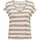 Only ONLLIRA LIFE V-Shirt Braun XL