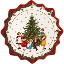 Villeroy & Boch Toy's Fantasy Gebäckteller tief: Kinder tanzen 39cm