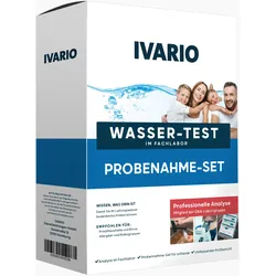 Schwermetall-Trinkwassertest