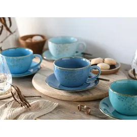 CreaTable Nature Collection Kombiservice 8-tlg. aqua