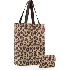 Reisenthel mini maxi shopper leo macchiato