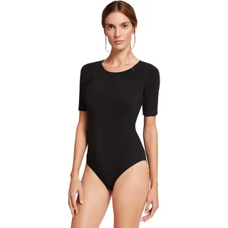 Wolford Damen Bahamas Formender Body, Schwarz (Black 7005), 42 (L) - L