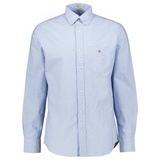 GANT Regular Fit Oxford-Hemd, blau S