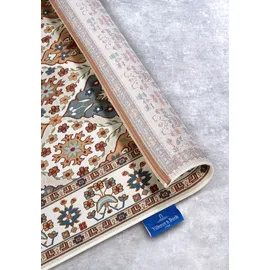 Villeroy & Boch Domenique bunt (creme,bunt), B:160cm H:3mm L:235cm, Polyester, Polypropylen, Teppiche, Outdoorteppich, Outdoor, Flachgewebe, wetterfest, Balkon, Garten, Klassisch, Terrasse