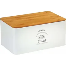 KESPER Brotkasten Weiss