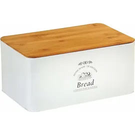 KESPER Brotkasten Weiss