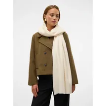Vero Moda Modetuch VERO MODA "VMCARRIE SCARF NOOS", Damen, beige (birch), Web, Polyester, unifarben, Modetücher