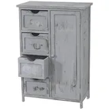 MCW MCW-D12 55 x 82 x 30 cm Grau
