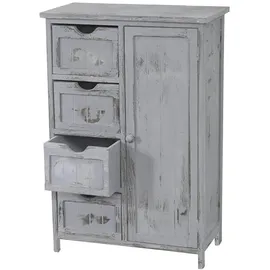 MCW MCW-D12 55 x 82 x 30 cm Grau