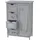 MCW MCW-D12 55 x 82 x 30 cm Grau