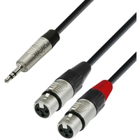 Adam Hall Cables 4 STAR YWFF 0180 Audio-Kabel 1,8