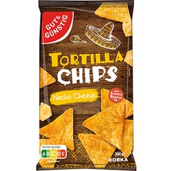 GUT&GÜNSTIG Tortilla Cheese Chips 300,0 g