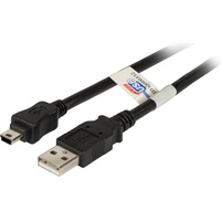 EFB-Elektronik EFB Elektronik K5251SW.5 USB Kabel 5 m USB 2.0 USB A Mini-USB B Schwarz