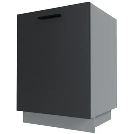 Feldmann-Wohnen Unterschrank Bonn 60 x 82 x 50 cm Grau