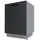 Feldmann-Wohnen Unterschrank Bonn 60 x 82 x 50 cm Grau