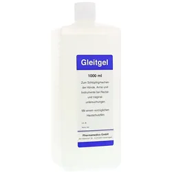 Gleitgel vet. 1000 ml