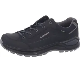 Lowa Renegade Evo GTX LO Herren Schwarz/Graphit 46,5
