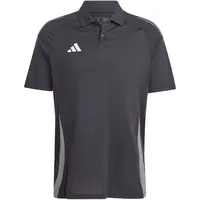 Adidas Herren Shirt, TIRO24 C Polo Schwarz, XL