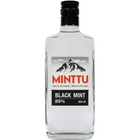 Minttu Black Mint 0,5l 35%