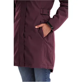 KILLTEC KOW 165 WMN PRK, 40, in lila dunkelpflaume,