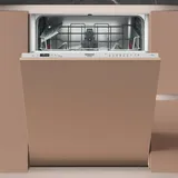 Hotpoint H2IHUD526AS Geschirrspüler (vollintegrierbar, 600 mm, Silber)