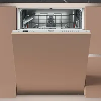 Hotpoint H2IHUD526AS Geschirrspüler (vollintegrierbar, 600 mm, Silber)