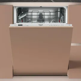 Hotpoint H2IHUD526AS Geschirrspüler (vollintegrierbar, 600 mm, Silber)